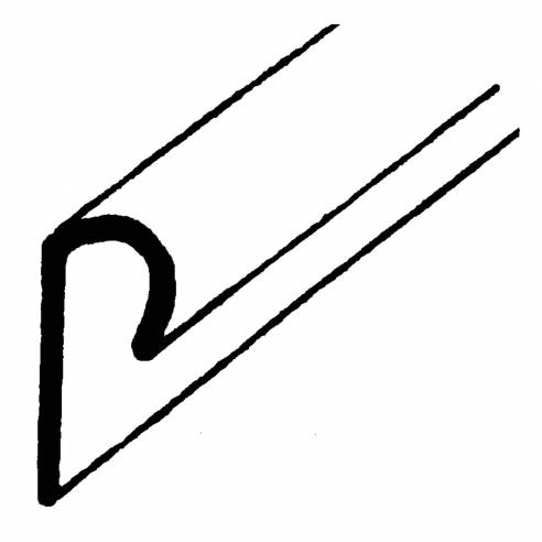 Perfil de acabado  RG-871172