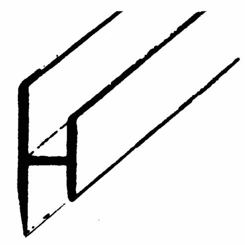 Perfil de montaje plano  RG-871182