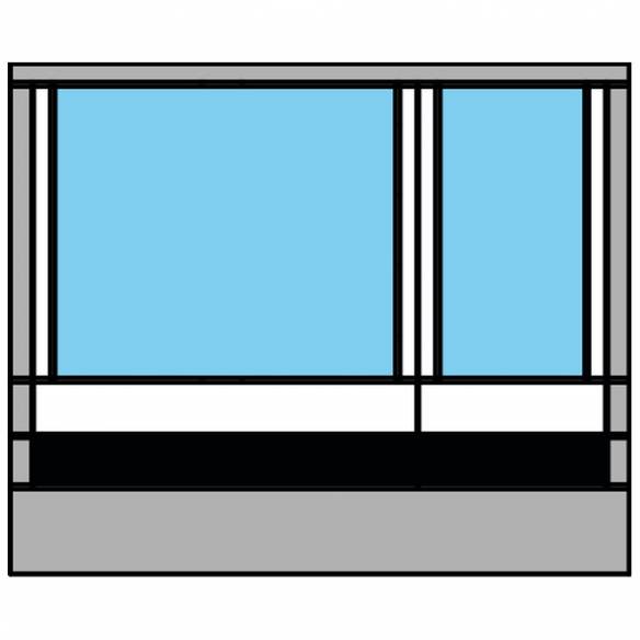 Panel frontal Residence G3 Thule RG-587177