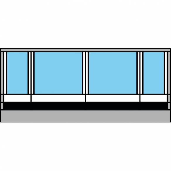 Panel frontal Residence G3 Thule RG-588183