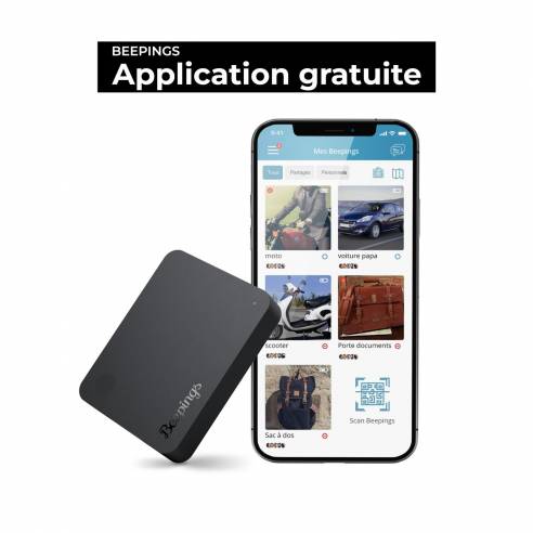 Rastreador ZEN L Beepings RG-427342