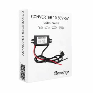 Convertidor 10V-50V Beepings RG-427362 2