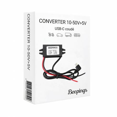 Convertidor 10V-50V Beepings RG-427362