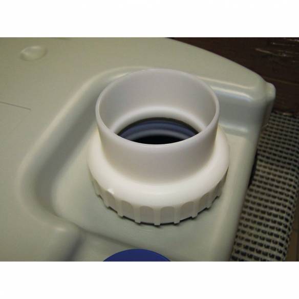 Depósitos de rueda de polietileno de 25 litros  RG-311803