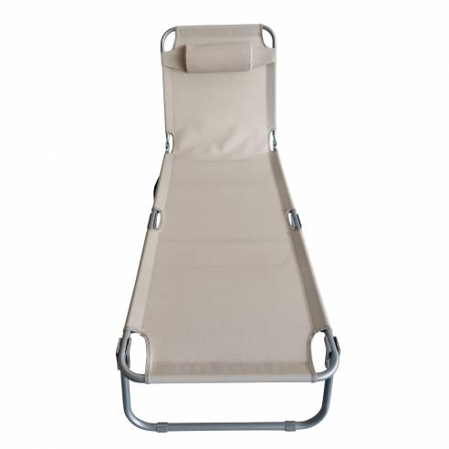 Tumbona de camping de acero Baya Sun RG-072879