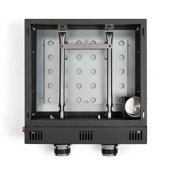 Barbacoa de gas con 2 quemadores  RG-216701