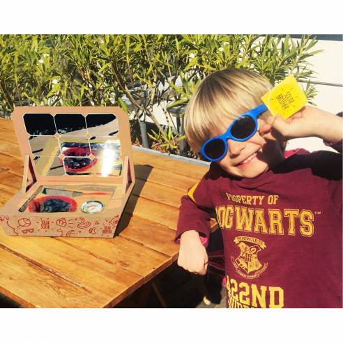 Cocina solar Sunlab para niños SOLAR BROTHER RG-216732