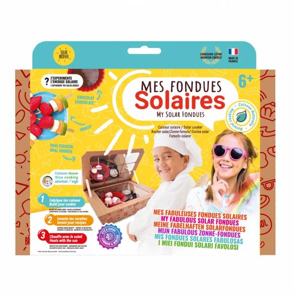 Cocina solar Sunlab para niños SOLAR BROTHER RG-216732