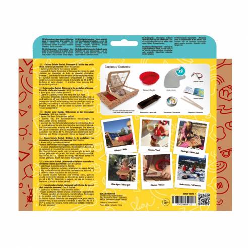 Cocina solar Sunlab para niños SOLAR BROTHER RG-216732