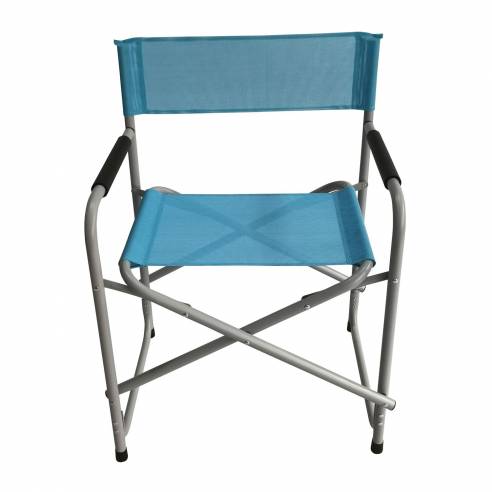 Silla de camping Director Acero  RG-072820