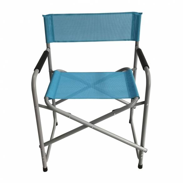Silla de camping Director Acero  RG-072820