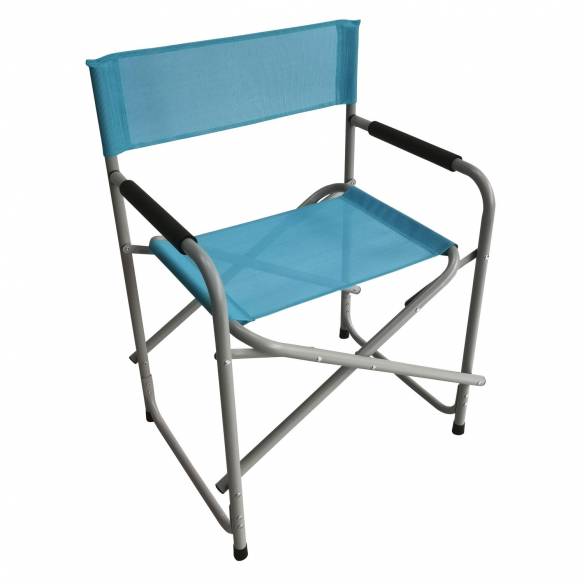 Silla de camping Director Acero  RG-072820