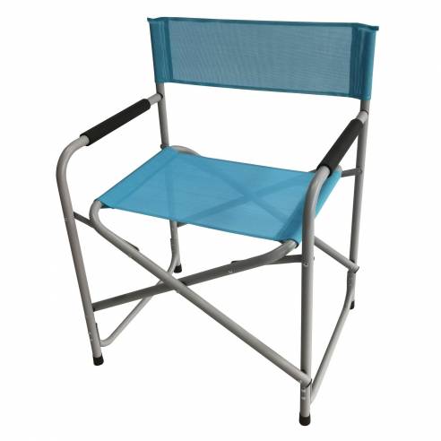 Silla de camping Director Acero  RG-072820