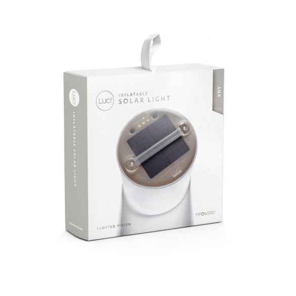 Lámpara solar de camping Lux Luci RG-791476
