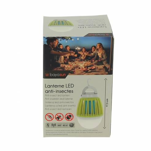 Linterna LED para insectos Baya Sun RG-791406