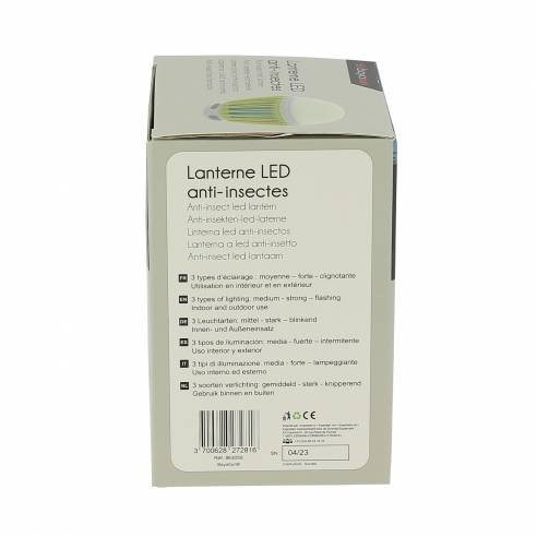Linterna LED para insectos Baya Sun RG-791406