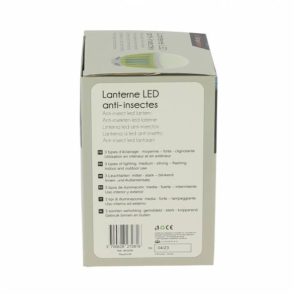 Linterna LED para insectos Baya Sun RG-791406
