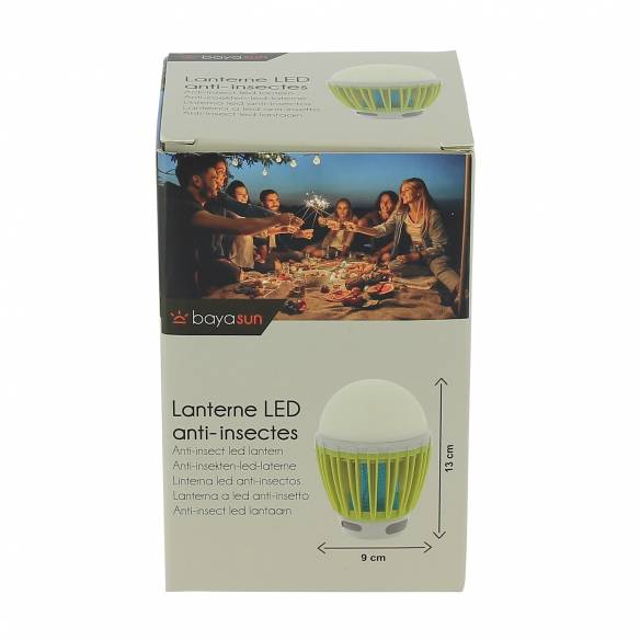 Linterna LED para insectos Baya Sun RG-791406