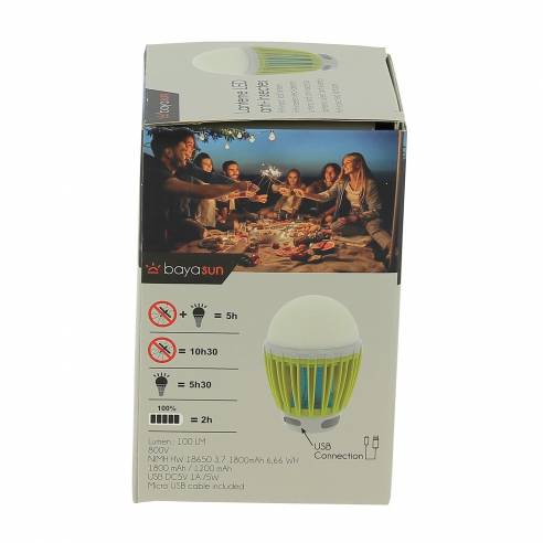 Linterna LED para insectos Baya Sun RG-791406