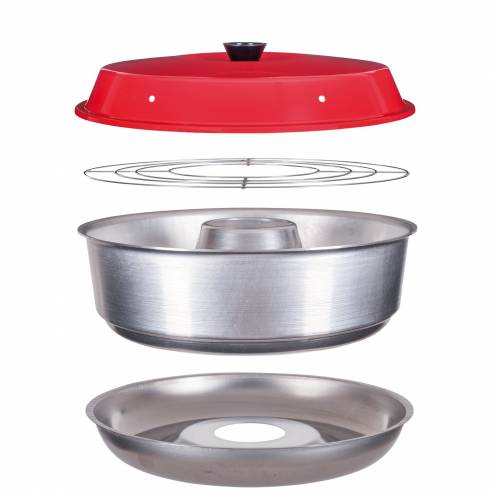 Parrilla para horno de camping Omnia RG-913579