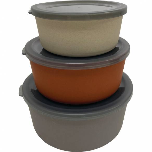 Juego de 3 tapers de fibra de bambú para Incasa RG-914588