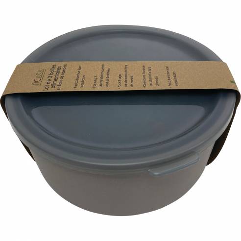 Juego de 3 tapers de fibra de bambú para Incasa RG-914588