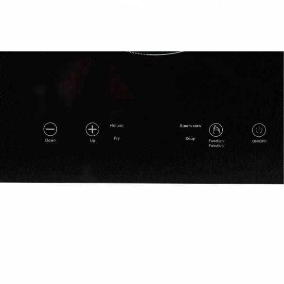 Cocina de inducción Incasa RG-428448