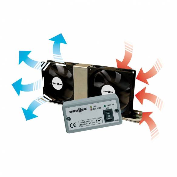 Turboventiladores para frigoríficos  maxi de Brunner RG-221222