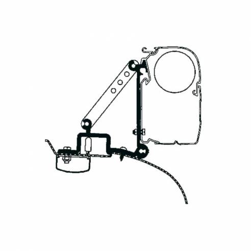 Adaptador Boxer/Jumper/Ducato para toldos Thule RG-481195