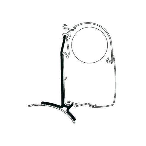 Adaptador Trafic Vivaro para toldos Omnistor Thule RG-482132