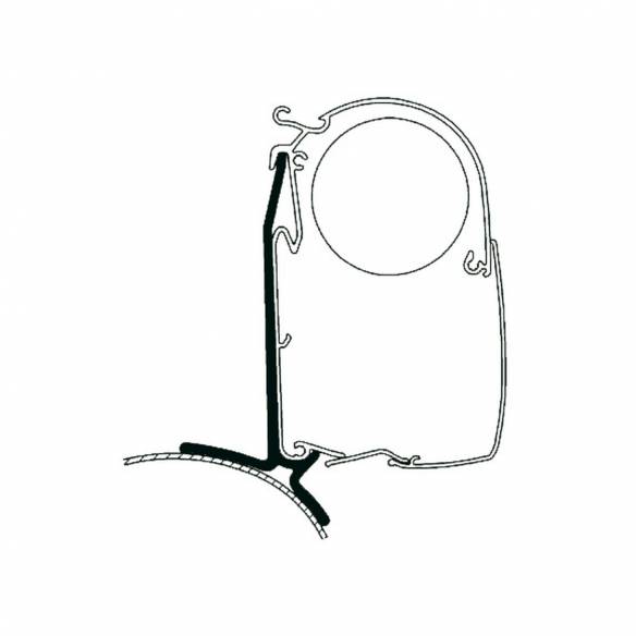 Adaptador Trafic Vivaro para toldos Omnistor Thule RG-482132