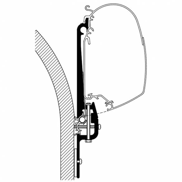 Adaptador Eriba Touring para toldos Omnistor Thule RG-482113