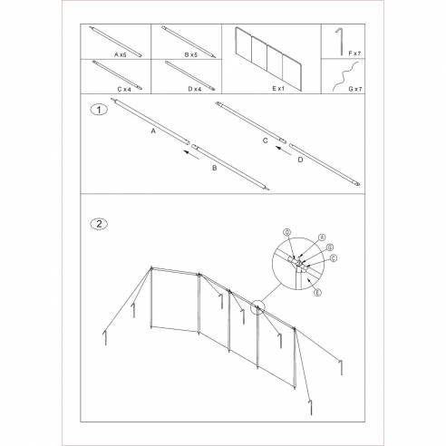 Longitud: 6 metros  RG-221771