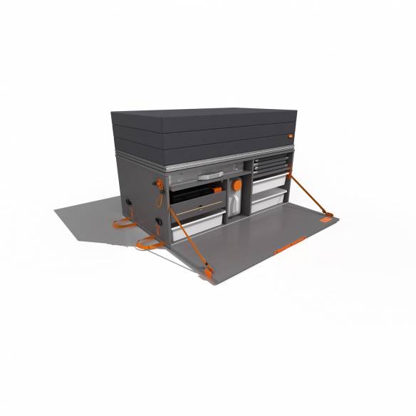 Modelo: Sin cajón de refrigeración Conversion Van RG-004432