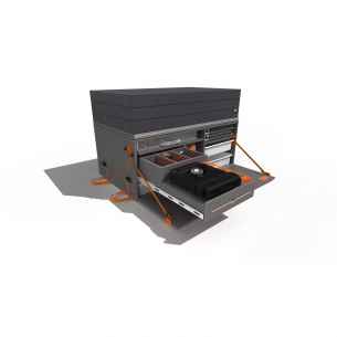 Modelo: Sin cajón de refrigeración Conversion Van RG-004432 2