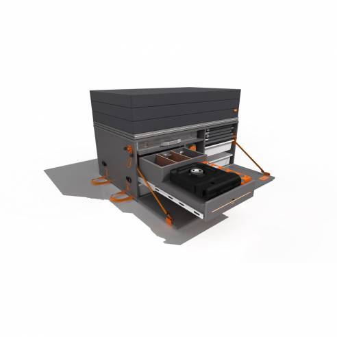 Modelo: Sin cajón de refrigeración Conversion Van RG-004432