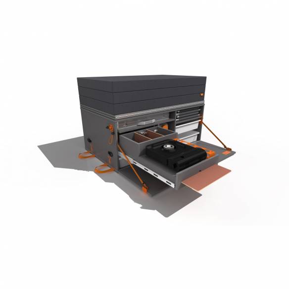 Modelo: Sin cajón de refrigeración Conversion Van RG-004432