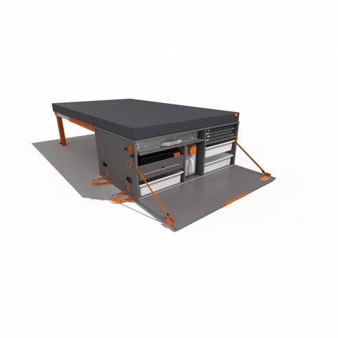 Modelo: Sin cajón de refrigeración Conversion Van RG-004432