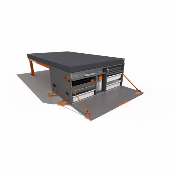 Modelo: Sin cajón de refrigeración Conversion Van RG-004432