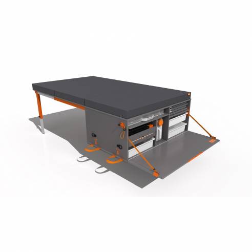 Modelo: Sin cajón de refrigeración Conversion Van RG-004432