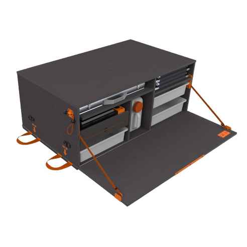Maletero Bebox sin zona para dormir: kit Conversion Van RG-004462