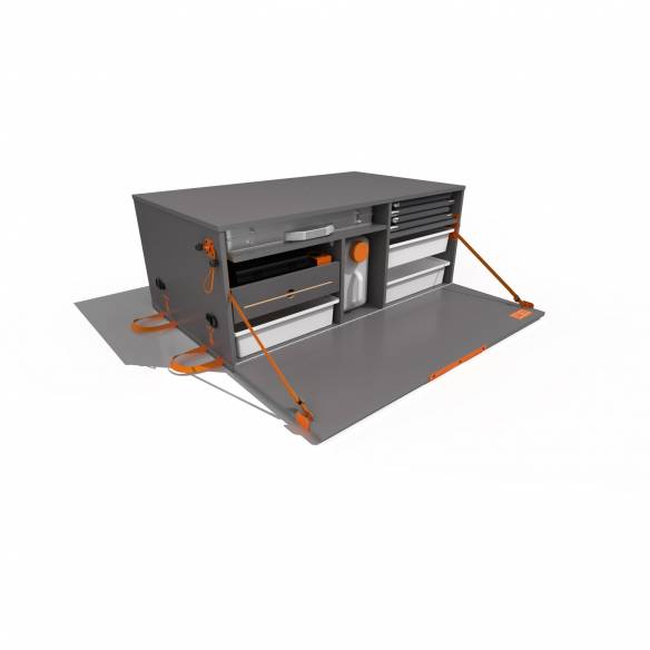 Modelo: Sin cajón de refrigeración Conversion Van RG-004462