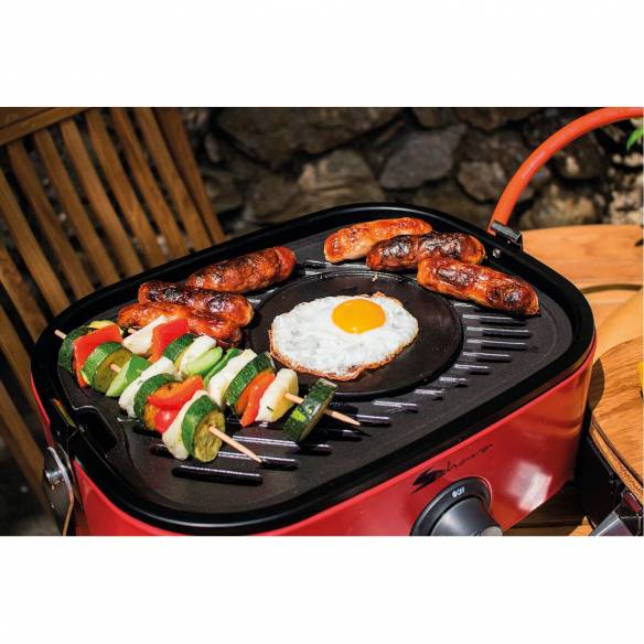 Mini barbacoa de gas portátil Sahara RG-215744