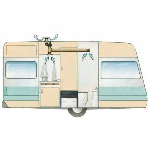 Ventilador multivento de 12 voltios Truma RG-211132 2