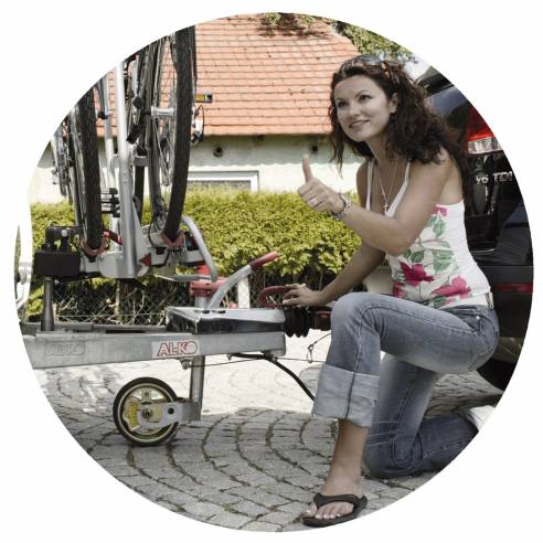 Rueda jockey Premium Al-ko RG-519524