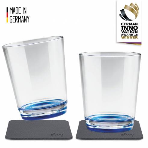 Juego de 2 vasos de agua magnéticos Silwy RG-918422