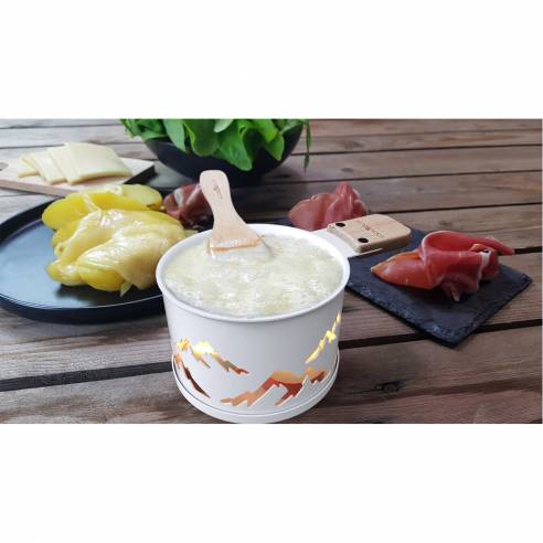 Raclette a la luz de las velas para 2 Cookut RG-915526