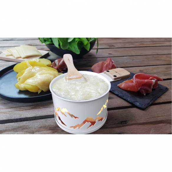 Raclette a la luz de las velas para 2 Cookut RG-915526