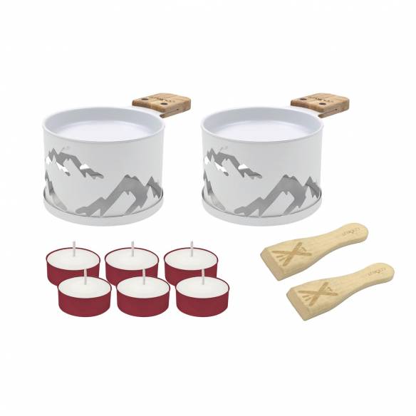 Raclette a la luz de las velas para 2 Cookut RG-915526