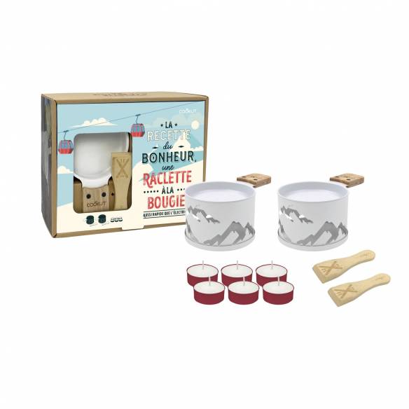 Raclette a la luz de las velas para 2 Cookut RG-915526